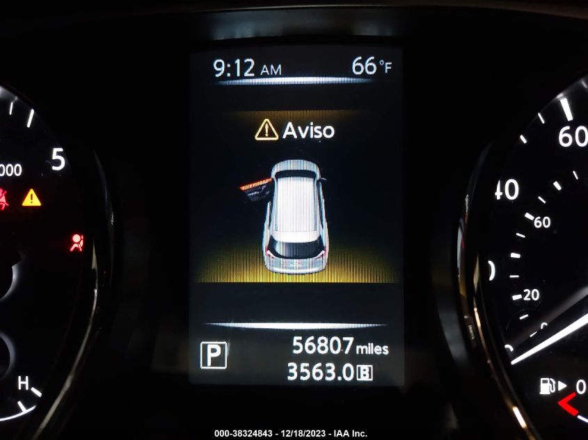 2014 NISSAN ROGUE S/SL/SV - 5N1AT2MV2EC772319