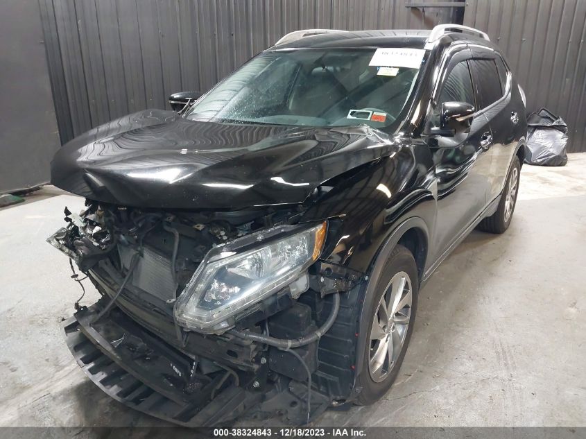 2014 NISSAN ROGUE S/SL/SV - 5N1AT2MV2EC772319