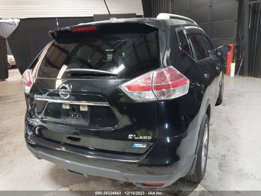 2014 NISSAN ROGUE S/SL/SV - 5N1AT2MV2EC772319