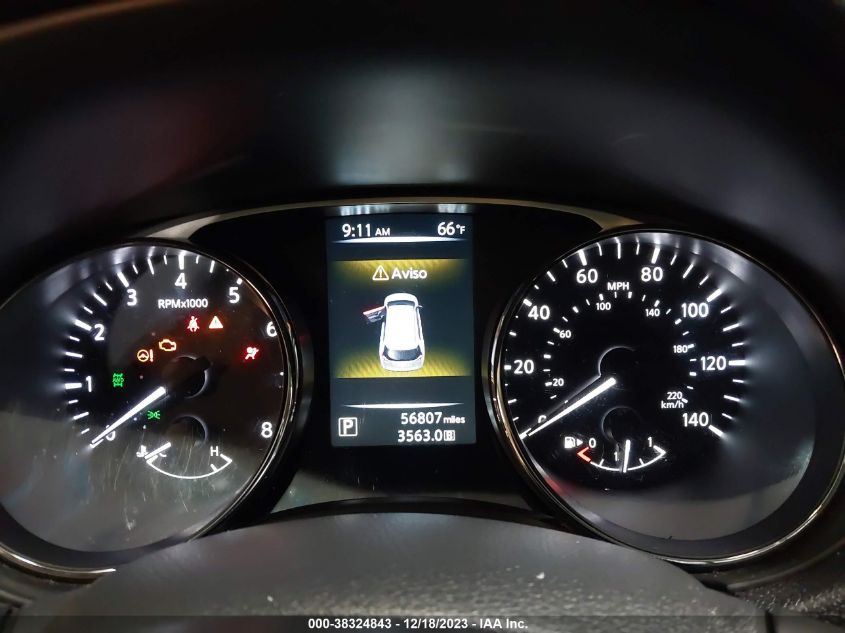 2014 NISSAN ROGUE S/SL/SV - 5N1AT2MV2EC772319