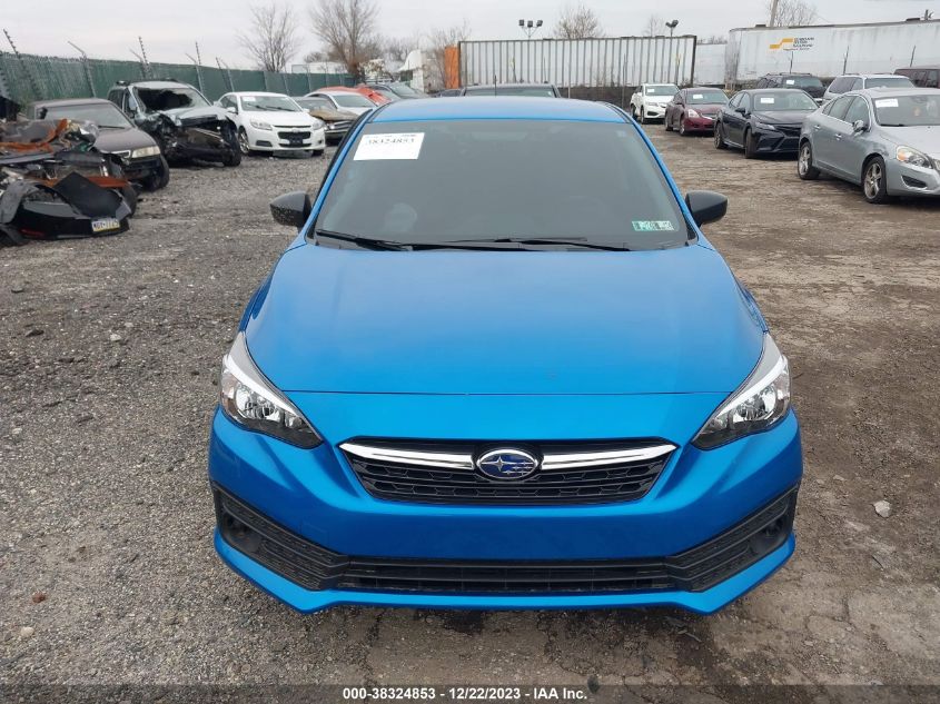 2023 SUBARU IMPREZA BASE 5-DOOR - 4S3GTAB69P3718197