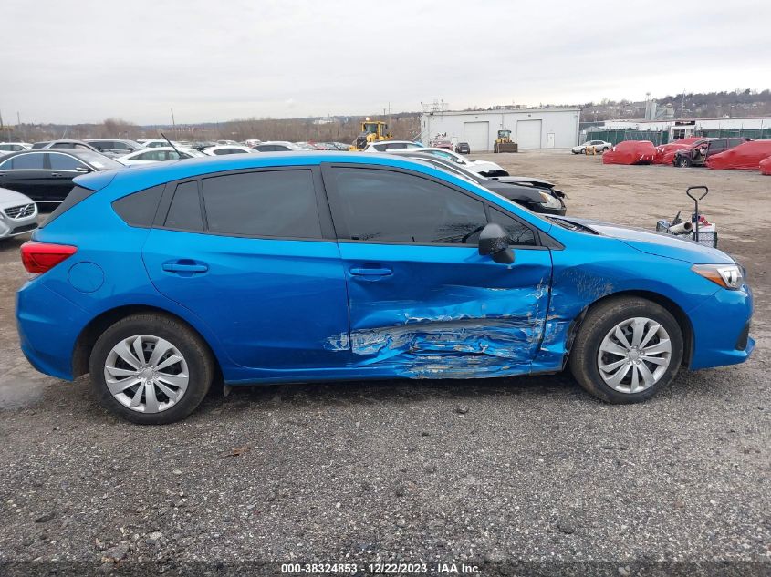 2023 SUBARU IMPREZA BASE 5-DOOR - 4S3GTAB69P3718197