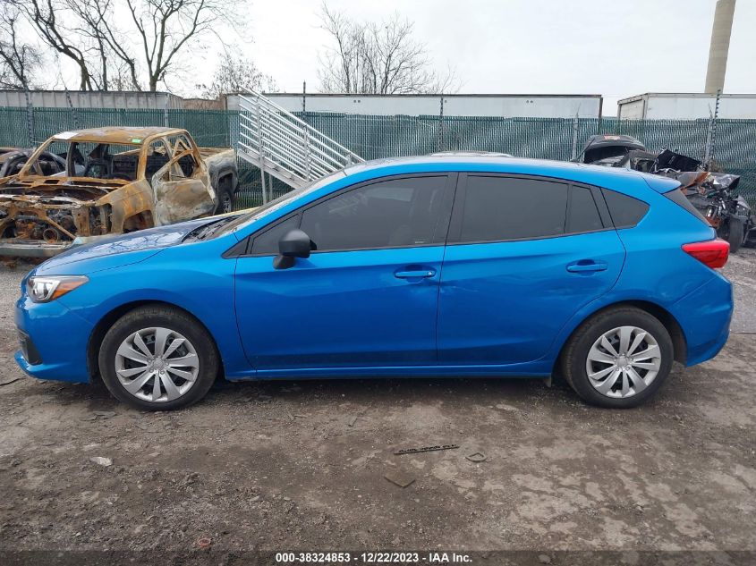 2023 SUBARU IMPREZA BASE 5-DOOR - 4S3GTAB69P3718197