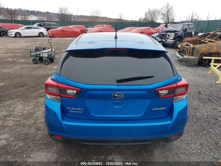 2023 SUBARU IMPREZA BASE 5-DOOR - 4S3GTAB69P3718197