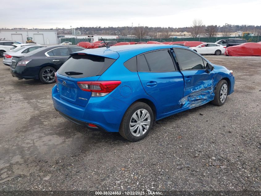 2023 SUBARU IMPREZA BASE 5-DOOR - 4S3GTAB69P3718197