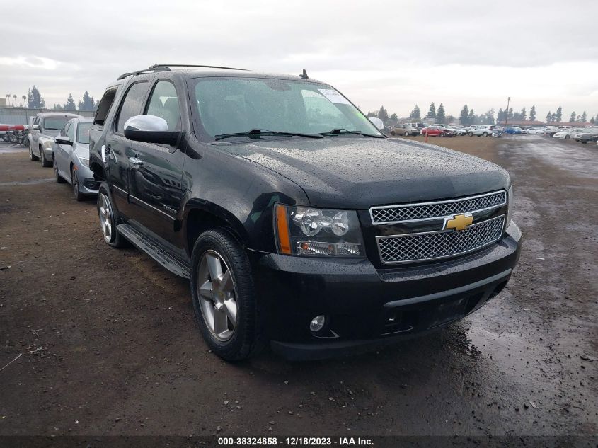 2013 CHEVROLET TAHOE C1500  LS - 1GNSCAE01DR101197
