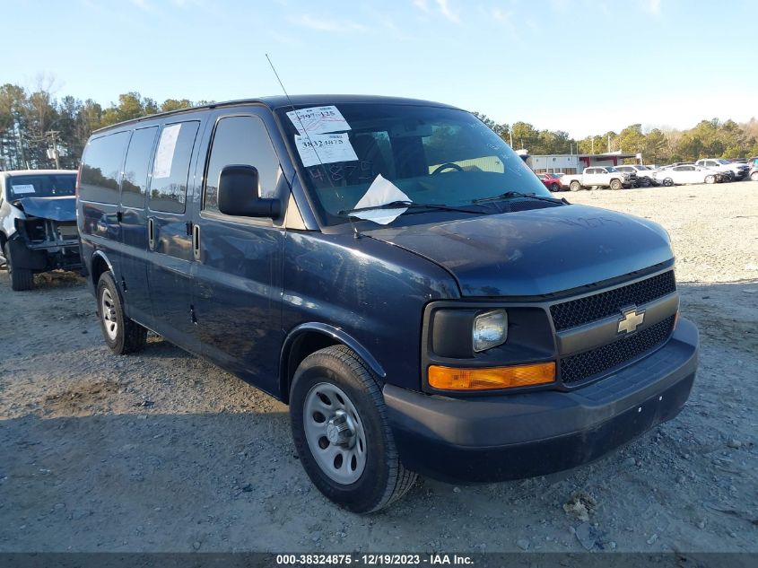 2014 CHEVROLET EXPRESS 1500 LS - 1GNSGBF41E1179457
