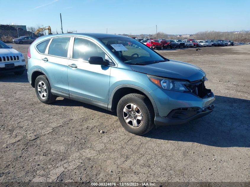 2013 HONDA CR-V LX - 5J6RM4H30DL065723