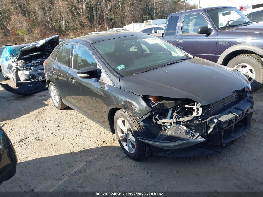 2014 FORD FOCUS SE - 1FADP3F21EL329311