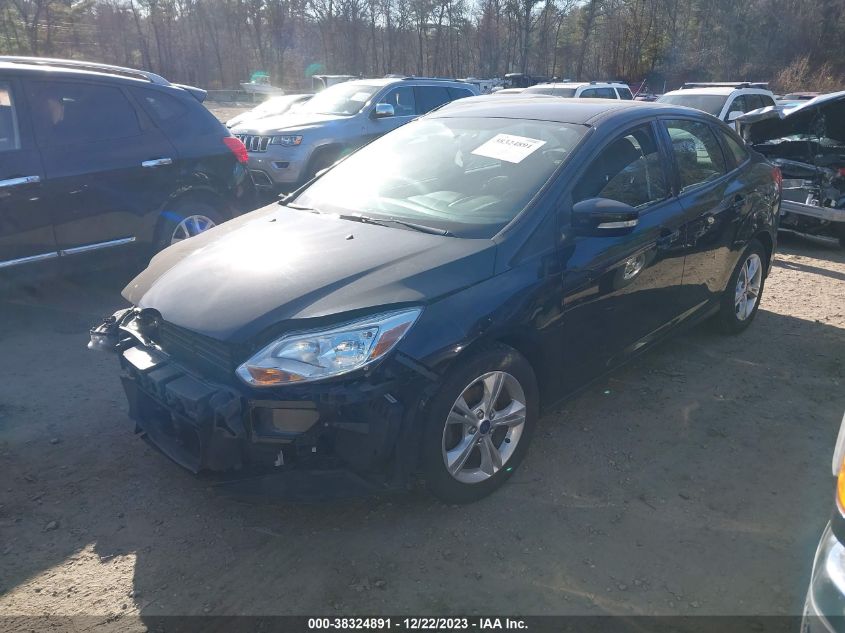 2014 FORD FOCUS SE - 1FADP3F21EL329311