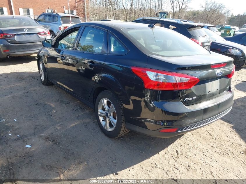 2014 FORD FOCUS SE - 1FADP3F21EL329311