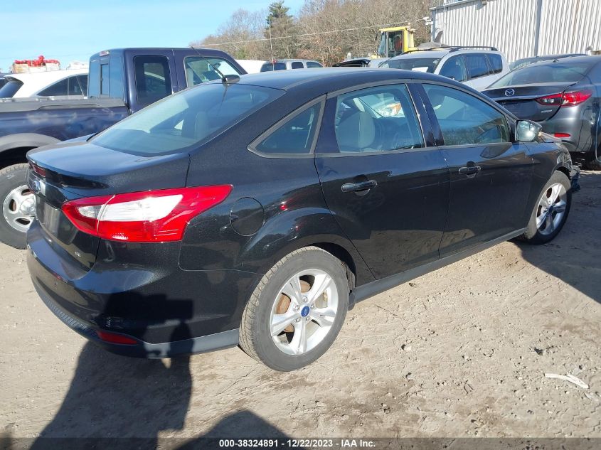 2014 FORD FOCUS SE - 1FADP3F21EL329311