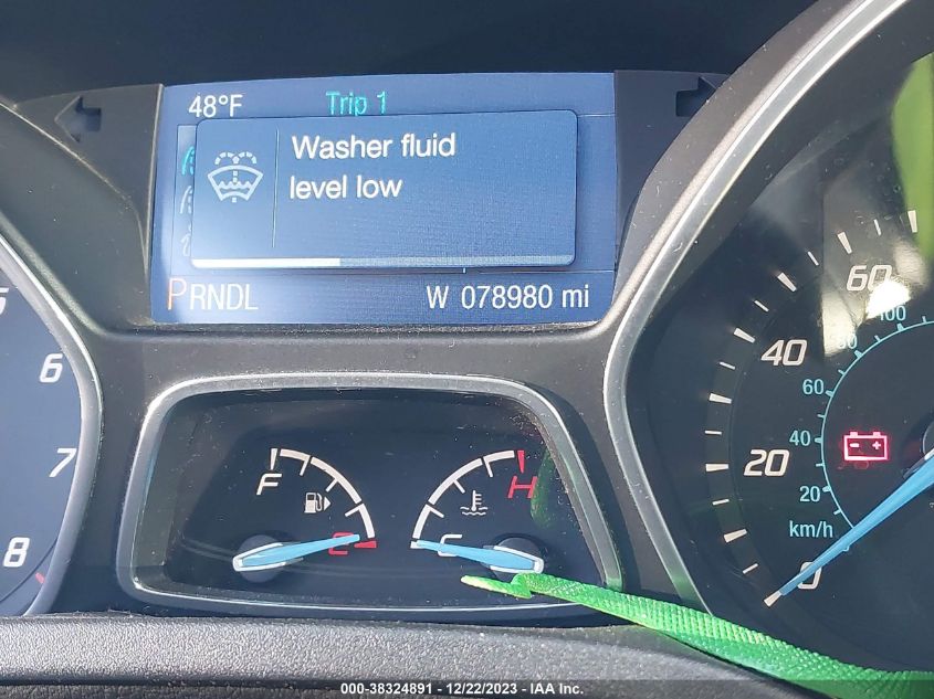 2014 FORD FOCUS SE - 1FADP3F21EL329311