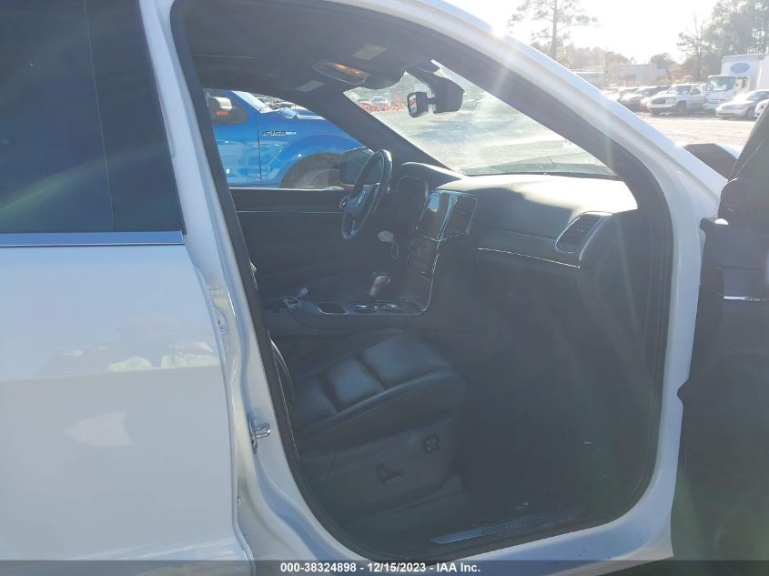 2022 JEEP GRAND CHEROKEE WK LIMITED 4X2 1C4RJEBG9NC180726