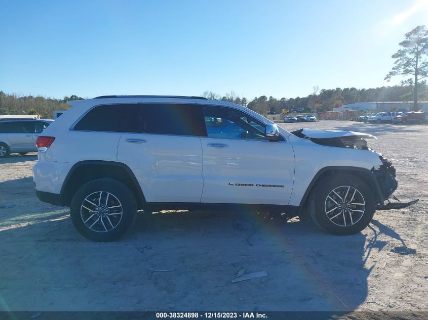 2022 JEEP GRAND CHEROKEE WK LIMITED 4X2 1C4RJEBG9NC180726
