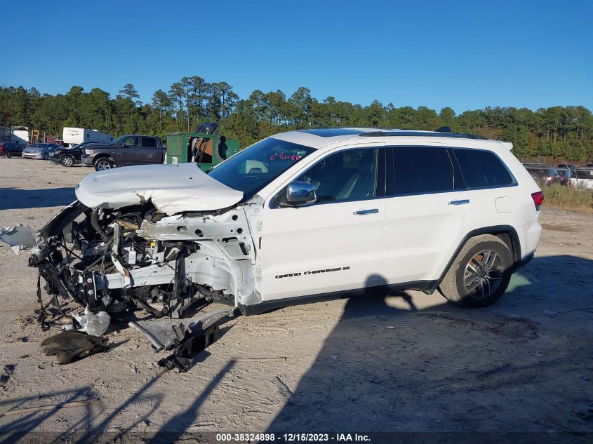 2022 JEEP GRAND CHEROKEE WK LIMITED 4X2 1C4RJEBG9NC180726