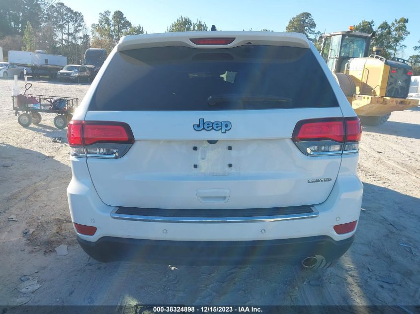 2022 JEEP GRAND CHEROKEE WK LIMITED 4X2 1C4RJEBG9NC180726