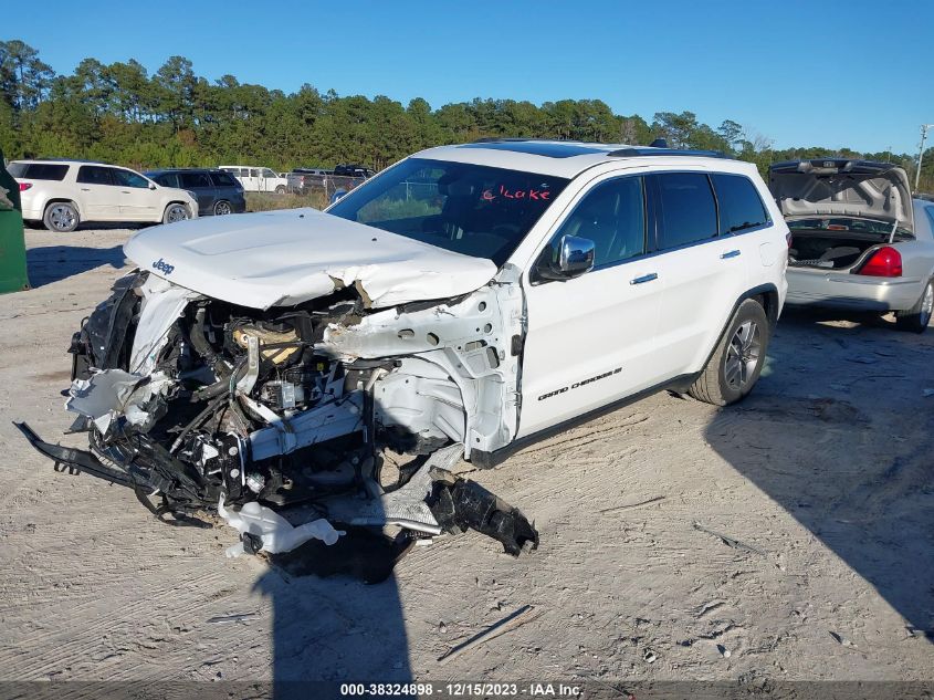 2022 JEEP GRAND CHEROKEE WK LIMITED 4X2 1C4RJEBG9NC180726