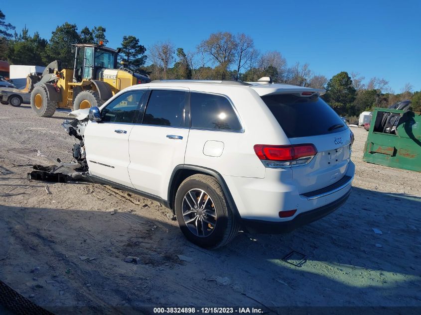 2022 JEEP GRAND CHEROKEE WK LIMITED 4X2 1C4RJEBG9NC180726