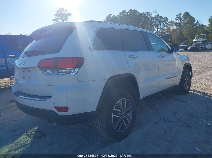 2022 JEEP GRAND CHEROKEE WK LIMITED 4X2 1C4RJEBG9NC180726