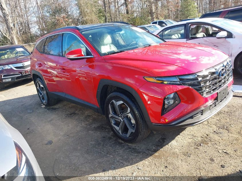 Lot #2564311748 2023 HYUNDAI TUCSON LIMITED salvage car