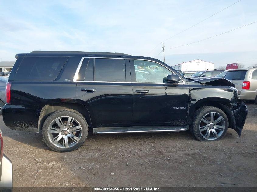 2017 GMC YUKON SLT - 1GKS2BKC1HR131312