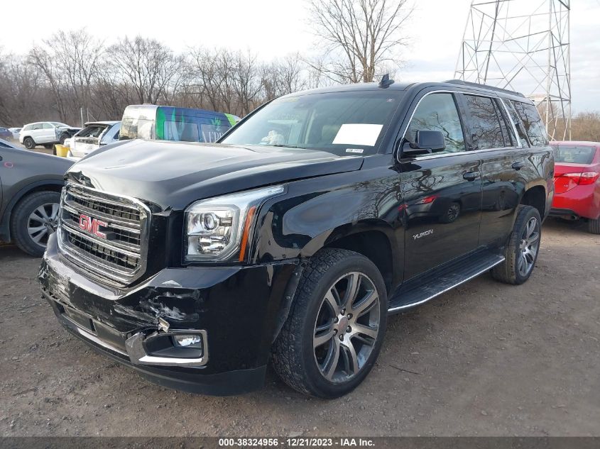 2017 GMC YUKON SLT - 1GKS2BKC1HR131312