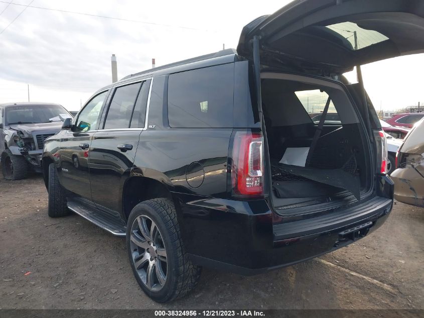 2017 GMC YUKON SLT - 1GKS2BKC1HR131312