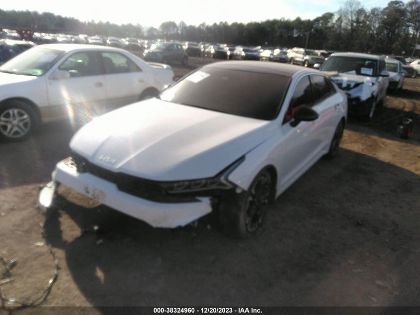 2022 KIA K5 GT-LINE - 5XXG64J21NG119637