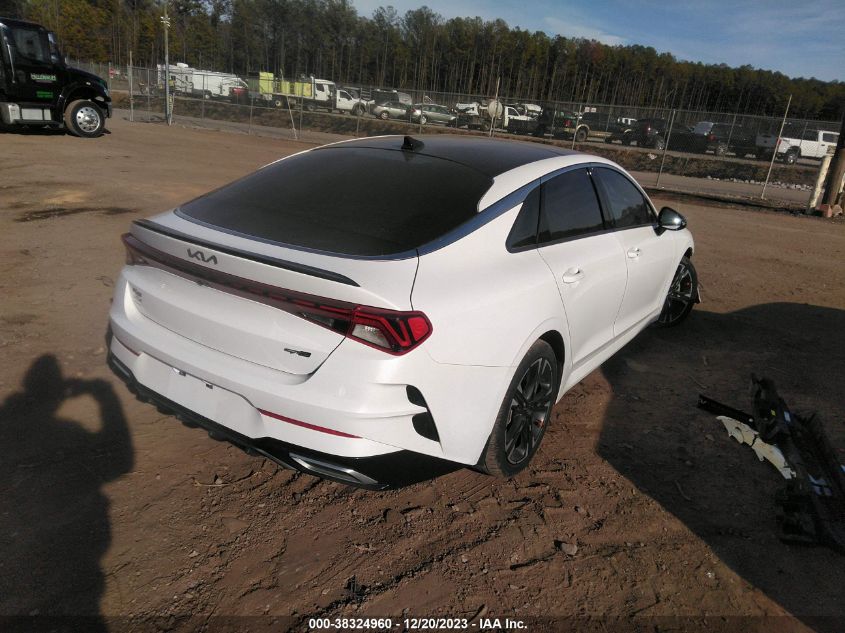 2022 KIA K5 GT-LINE - 5XXG64J21NG119637