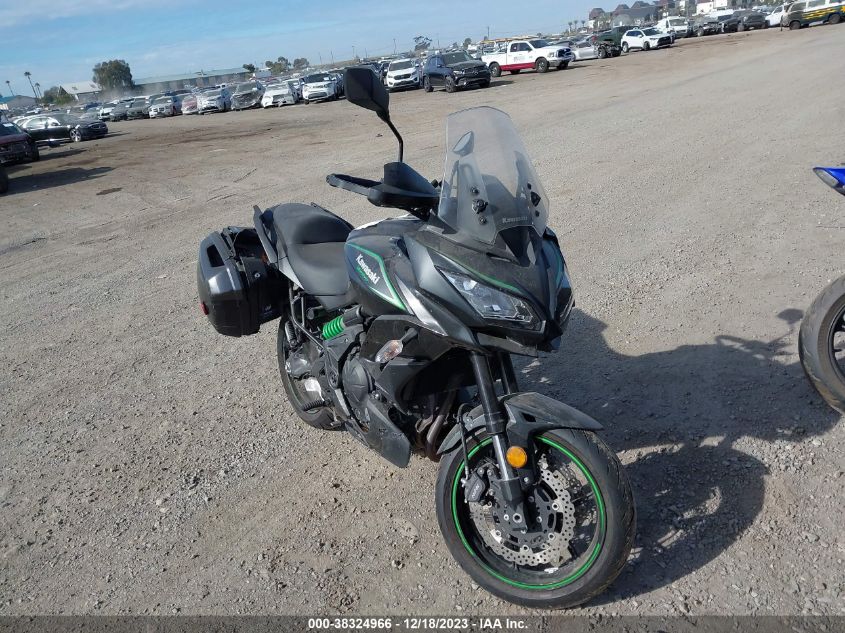 2017 KAWASAKI KLE650 F/LT - JKALEEF19HDA16114