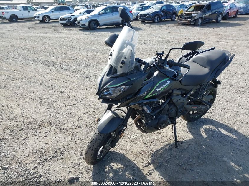 2017 KAWASAKI KLE650 F/LT - JKALEEF19HDA16114