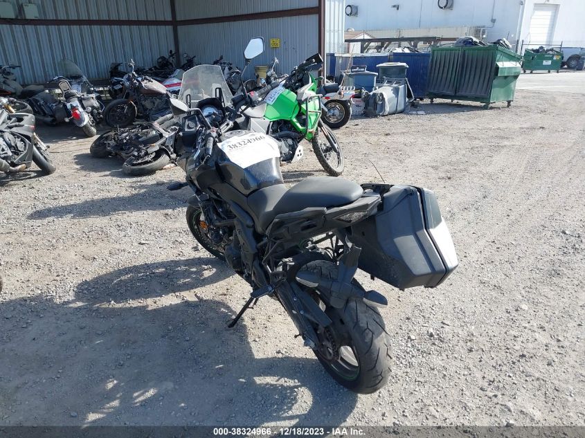 2017 KAWASAKI KLE650 F/LT - JKALEEF19HDA16114