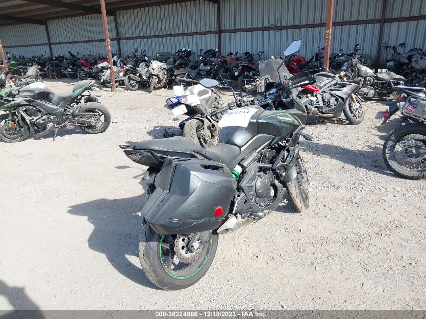 2017 KAWASAKI KLE650 F/LT - JKALEEF19HDA16114