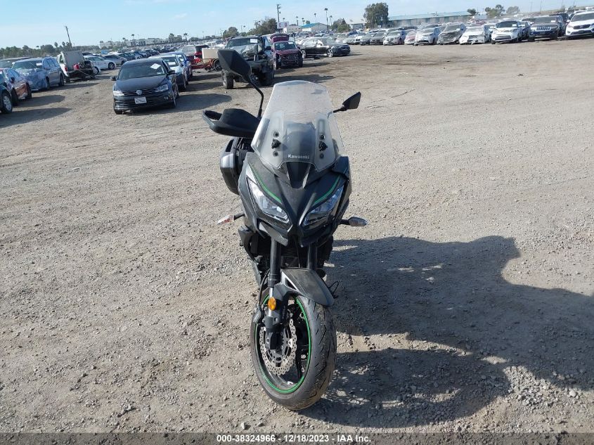 2017 KAWASAKI KLE650 F/LT - JKALEEF19HDA16114