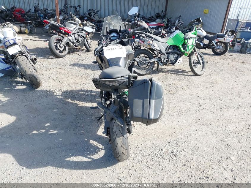 2017 KAWASAKI KLE650 F/LT - JKALEEF19HDA16114