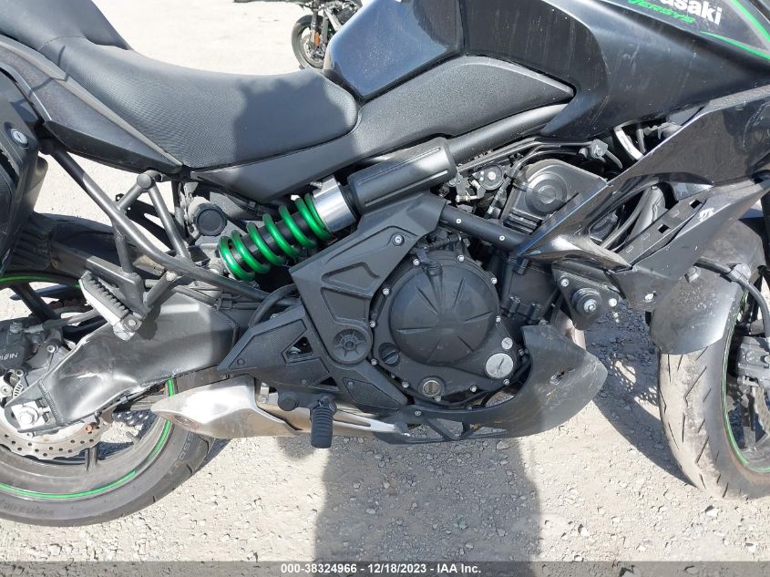 2017 KAWASAKI KLE650 F/LT - JKALEEF19HDA16114