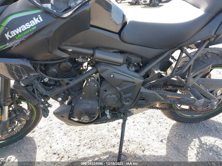 2017 KAWASAKI KLE650 F/LT - JKALEEF19HDA16114