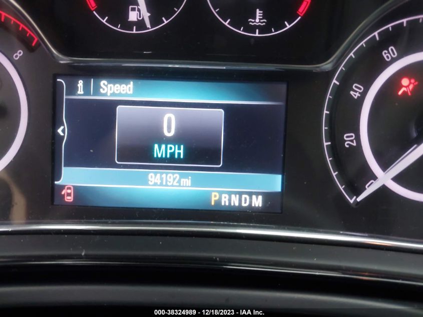 2014 BUICK REGAL TURBO PREMIUM I - 2G4GP5EX9E9297730