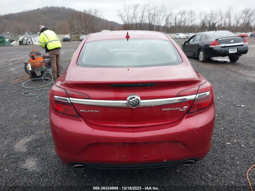 2014 BUICK REGAL TURBO PREMIUM I - 2G4GP5EX9E9297730