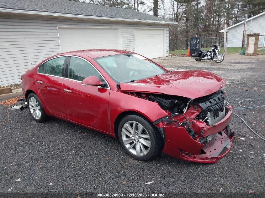 2014 BUICK REGAL TURBO PREMIUM I - 2G4GP5EX9E9297730