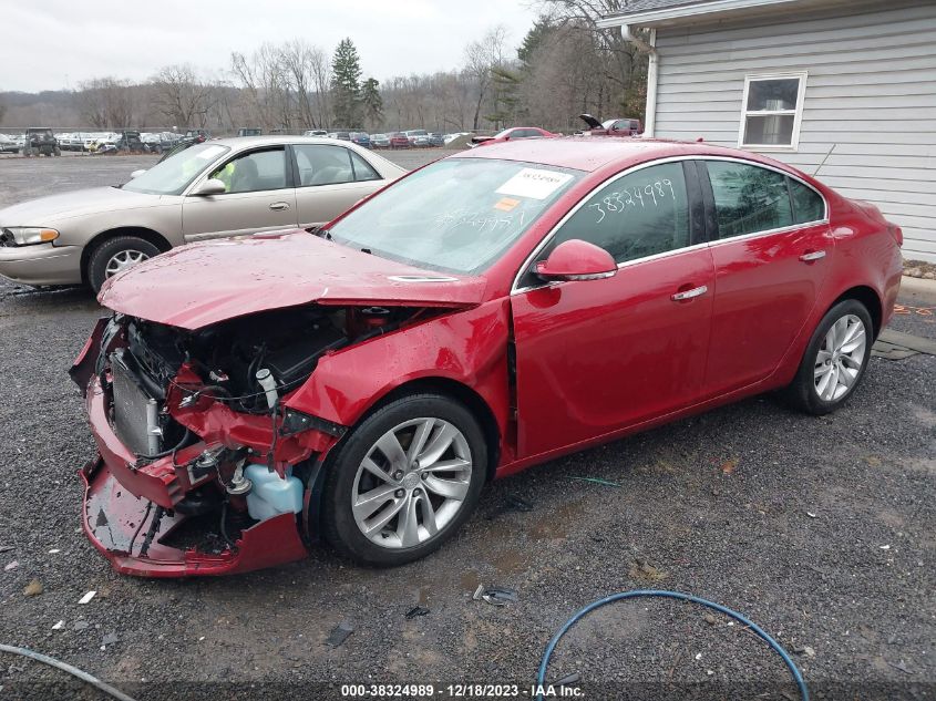 2014 BUICK REGAL TURBO PREMIUM I - 2G4GP5EX9E9297730