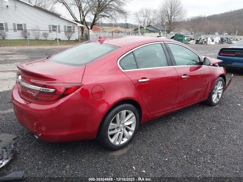 2014 BUICK REGAL TURBO PREMIUM I - 2G4GP5EX9E9297730