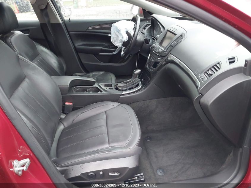 2014 BUICK REGAL TURBO PREMIUM I - 2G4GP5EX9E9297730