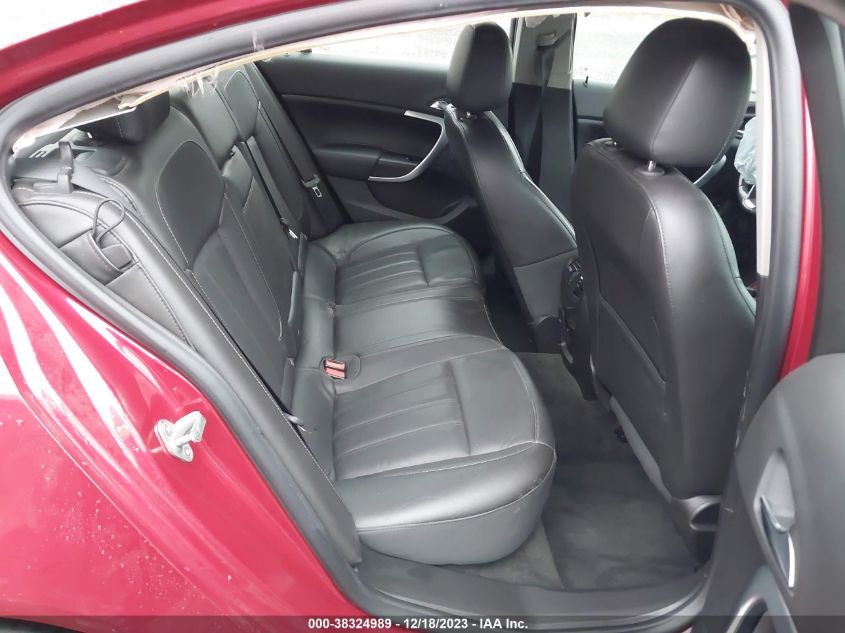 2014 BUICK REGAL TURBO PREMIUM I - 2G4GP5EX9E9297730