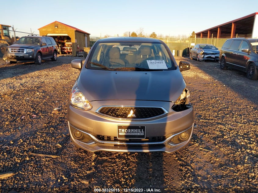 VIN ML32A3HJ7LH002471 2020 MITSUBISHI MIRAGE SE