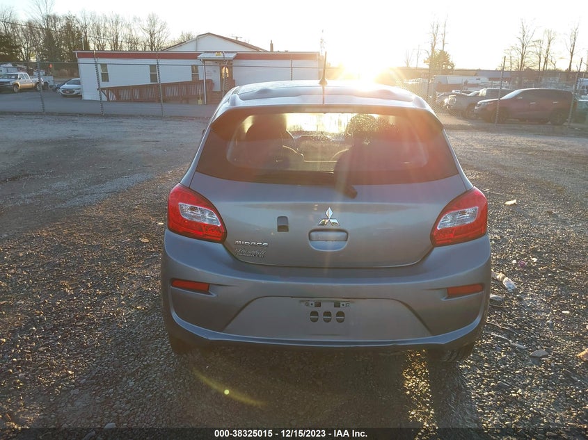 VIN ML32A3HJ7LH002471 2020 MITSUBISHI MIRAGE SE
