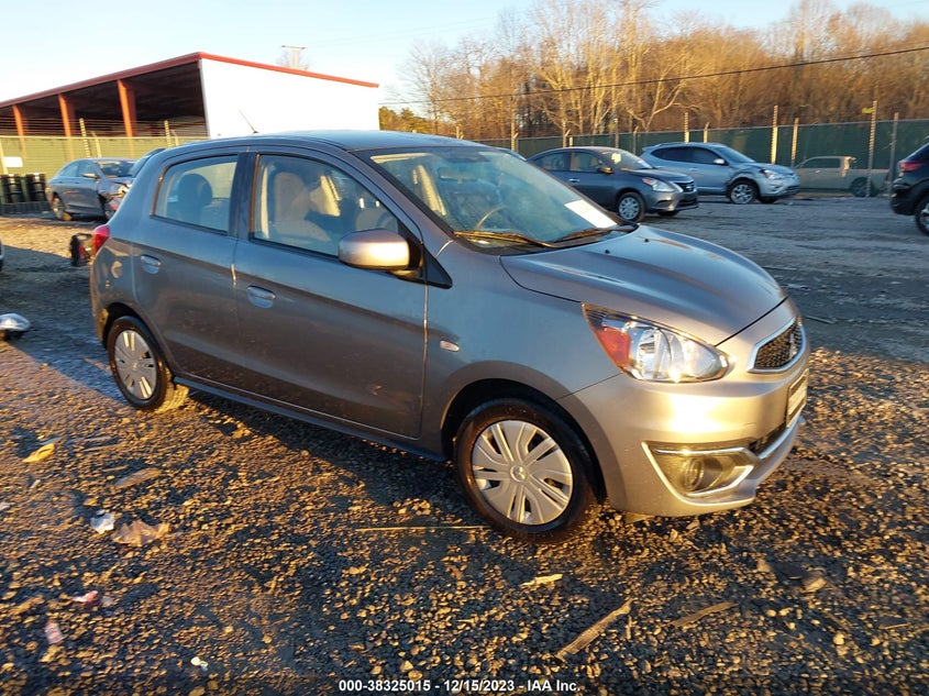 VIN ML32A3HJ7LH002471 2020 MITSUBISHI MIRAGE SE
