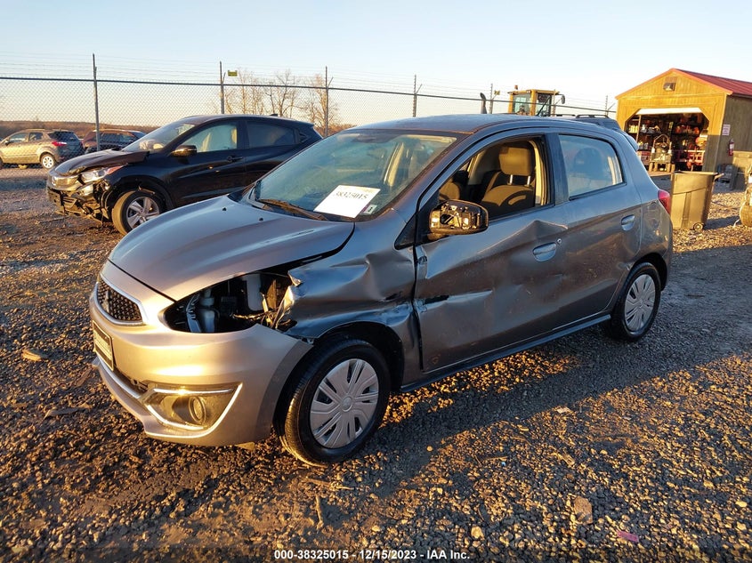 VIN ML32A3HJ7LH002471 2020 MITSUBISHI MIRAGE SE