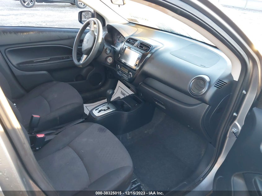 VIN ML32A3HJ7LH002471 2020 MITSUBISHI MIRAGE SE